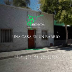 Casa 3D/1B en barrio residencial