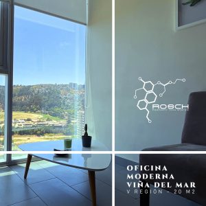 Oficina 20M² / 1 Privado - Vista Despejada