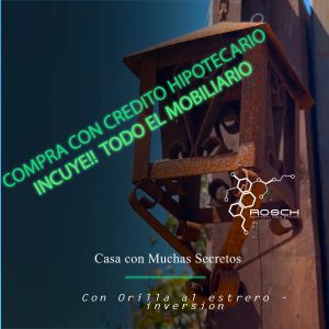 Casa a orillas del estero (Credito Hipotecario)