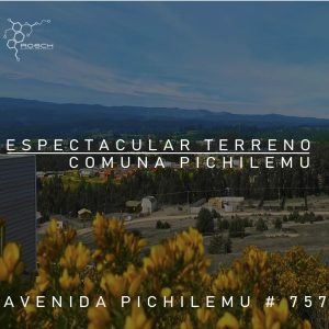 Terreno Con Vista a Pichilemu