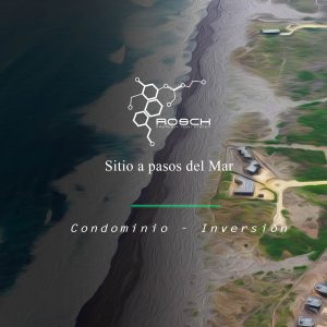 Sitio en Condominio a orillas de Punta de Lobos