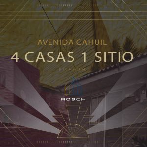 Terreno con 4 Casas - Excelente Ubicación