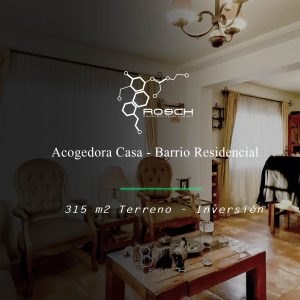 Acogedora Casa Barrio Residencial