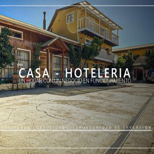 Casa con Brazo Hotelero